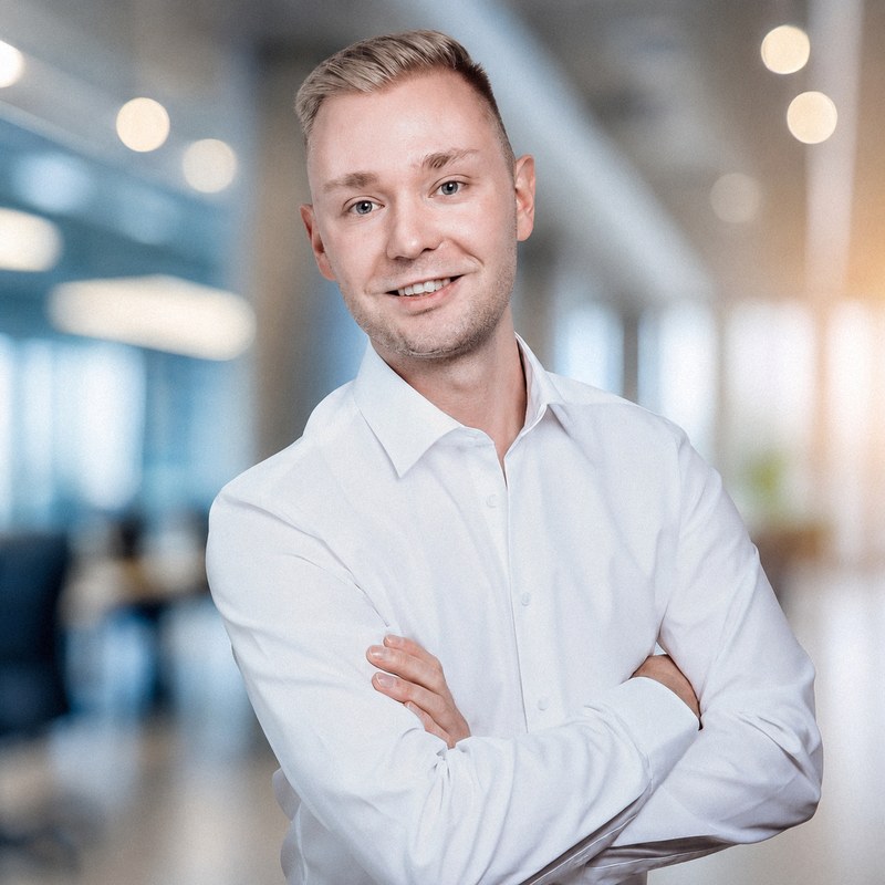 Christian Diedrichs, Senior Sales Consultant bei der Johannes Bopp GmbH