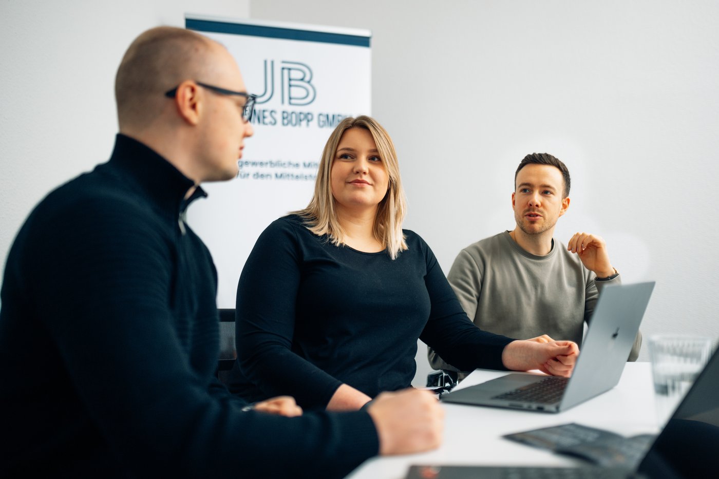 Team Meeting Johannes Bopp GmbH