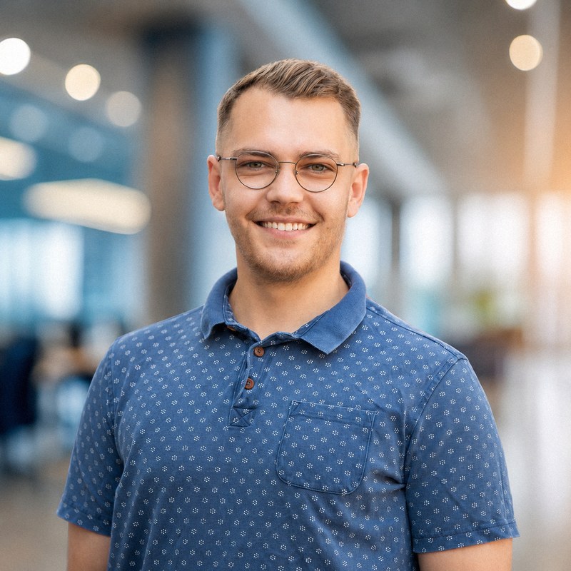 Willi Brandt, Technical Operations Manager bei der Johannes Bopp GmbH