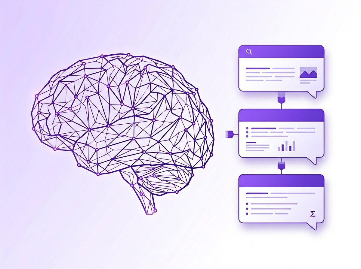 KI-Systeme verarbeiten Webinhalte als Antwortquelle